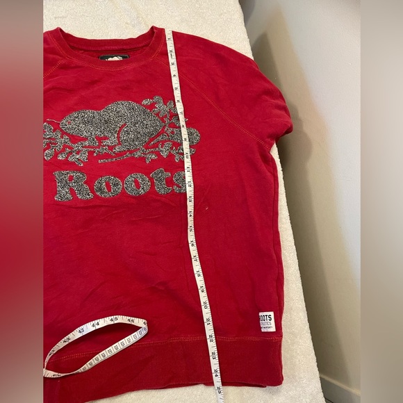 Rare Wool Beaver Logo Roots Sweatshirt - Picture 7 of 7